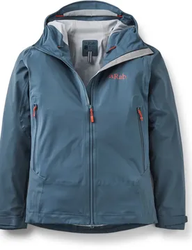 Kinetic Alpine 2.0 Damen Regenmantel, blau S