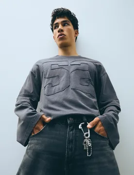 Porte-Clés Cadenas Argent - Bershka - FashionsVida