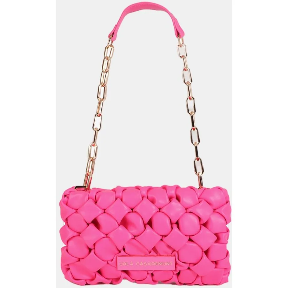Bandolera material efecto nudos - Lola Casademunt - FashionsVida