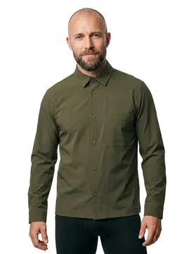 Chemise à Manches Longues Leo 263 10281088 Open Green S