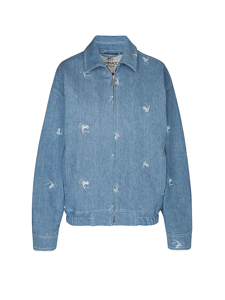 Fiorucci Jeansjacke azzurro L - Fiorucci - FashionsVida