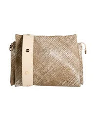 Umhängetasche Damen Beige -- Damen