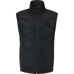 Amon Herren Weste, schwarz 56