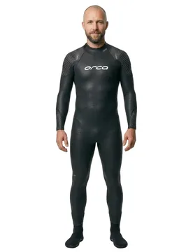 Apex Flow Long Sleeve Neoprene Wetsuit Silver Total 11 Men - Orca - FashionsVida