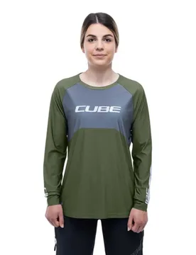 Maillot Enduro Manches Longues Vertex Tm - CUBE - FashionsVida