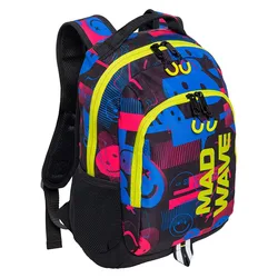 City Backpack Blue / Pink / Multicolor 42 x 29 x 18 cm unisex