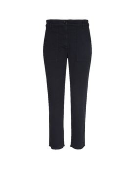 Pantalón de vestir 7/8 FRANCA azul oscuro 44