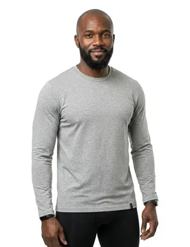T-shirt à Manches Longues Crossover 20181 Grey-Flecked 5XL - MASCOT - FashionsVida
