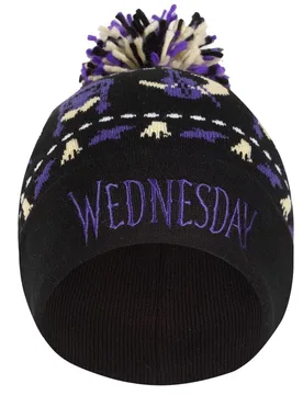 Mütze - Mitternacht - multicolor - Lizenzierter Fanartikel - Unisex - unisex - Wednesday - FashionsVida