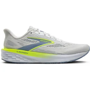 LAUNCH 12 Herren White/Rainwashed/Nightlife Gr. 42,5 Weite D (normal) - Brooks - FashionsVida