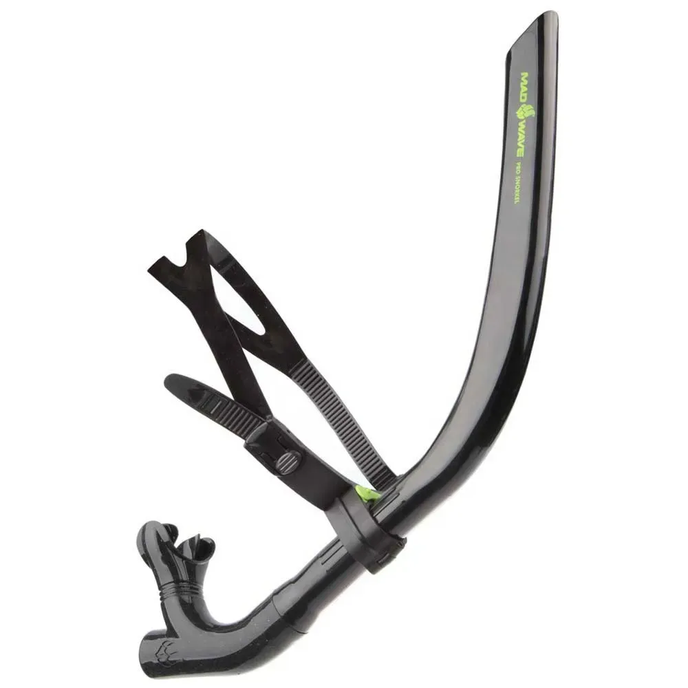 Pro Frontal Snorkel Black One Size unisex - Madwave - FashionsVida