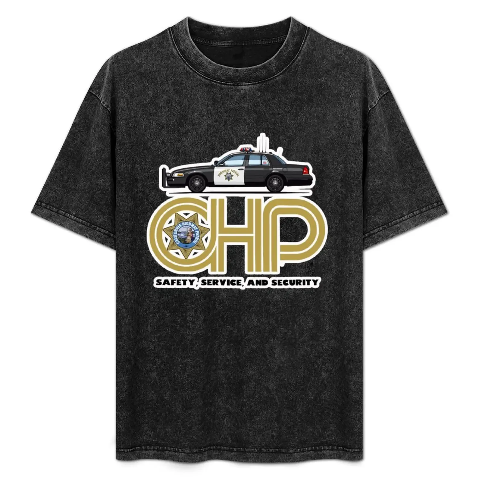 CHP T-Shirt Heavy Duty Casual Work Tee - Aliexpress - FashionsVida
