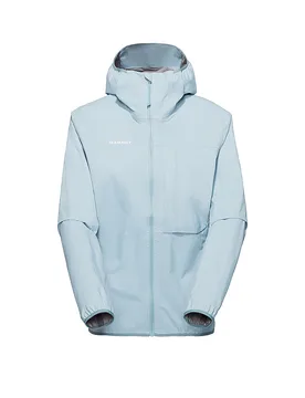 Giacca da escursionismo da donna Ducan Light 2,5L con cappuccio azzurro M - Mammut - FashionsVida