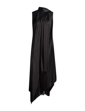 Midi-Kleid Damen Schwarz 40 Damen