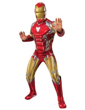 Luxus Iron Man Kostüm für Erwachsene Marvel Superhelden Outfit - male