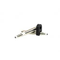 Coppia prolunghe valvole tubeless kit 2 ruote 35 mm