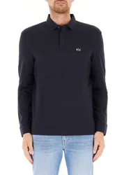 Polo maniche lunghe BLU NOTTE XXL
