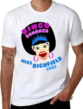 Miss R Bingo Bonanza Head T-Shirt t shirt man plain anime tshirt T-Shirt - Aliexpress - FashionsVida