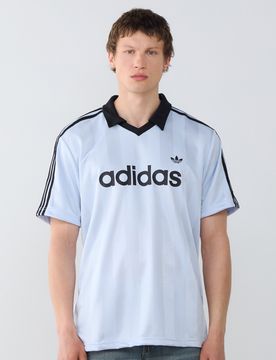 Jersey Archive Collar bleu xs