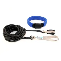 S-11875 Resistance Training Belt Silver One Size unisex