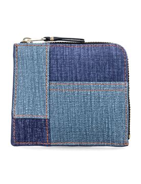 Bold Zip-Around Wallet - Compact Design