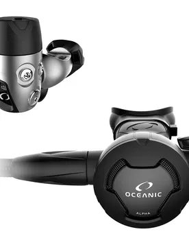 Set Di Regolatori Subacquei Alpha 10 Cdx Int