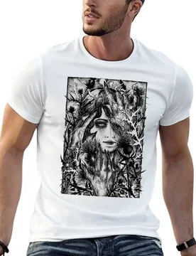 Thistle Witch T-Shirt man t shirt graphic t shirts for man graphic funny t shirts for man slim fit T-shirt - Aliexpress - FashionsVida