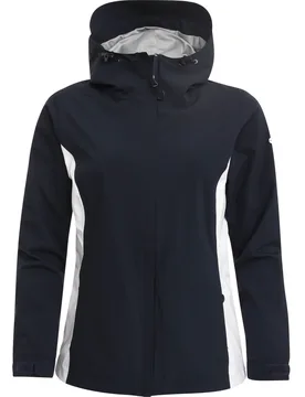 Regenjacke Doro Hood, navy/weiss xl - Cross - FashionsVida