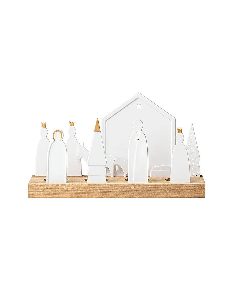 RAEDER Weihnachtskrippe weiss baby - RAEDER - FashionsVida