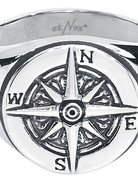 Ring - Kompass - für Männer - Männer - male