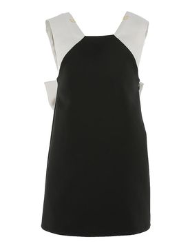 Elisabetta Franchi Abito Con Fiocco