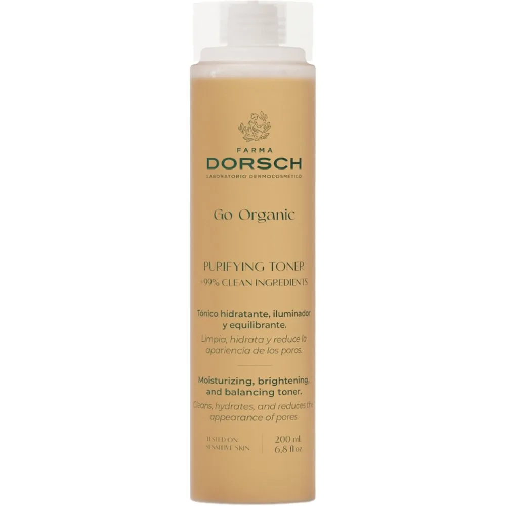 Tónico Purifying Toner 200 ml - Farma Dorsch - FashionsVida