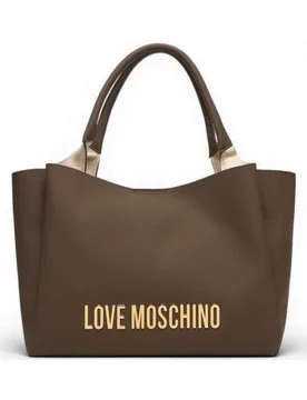 Borsa Grs Donna Fango in Sintetico - Love Moschino - FashionsVida