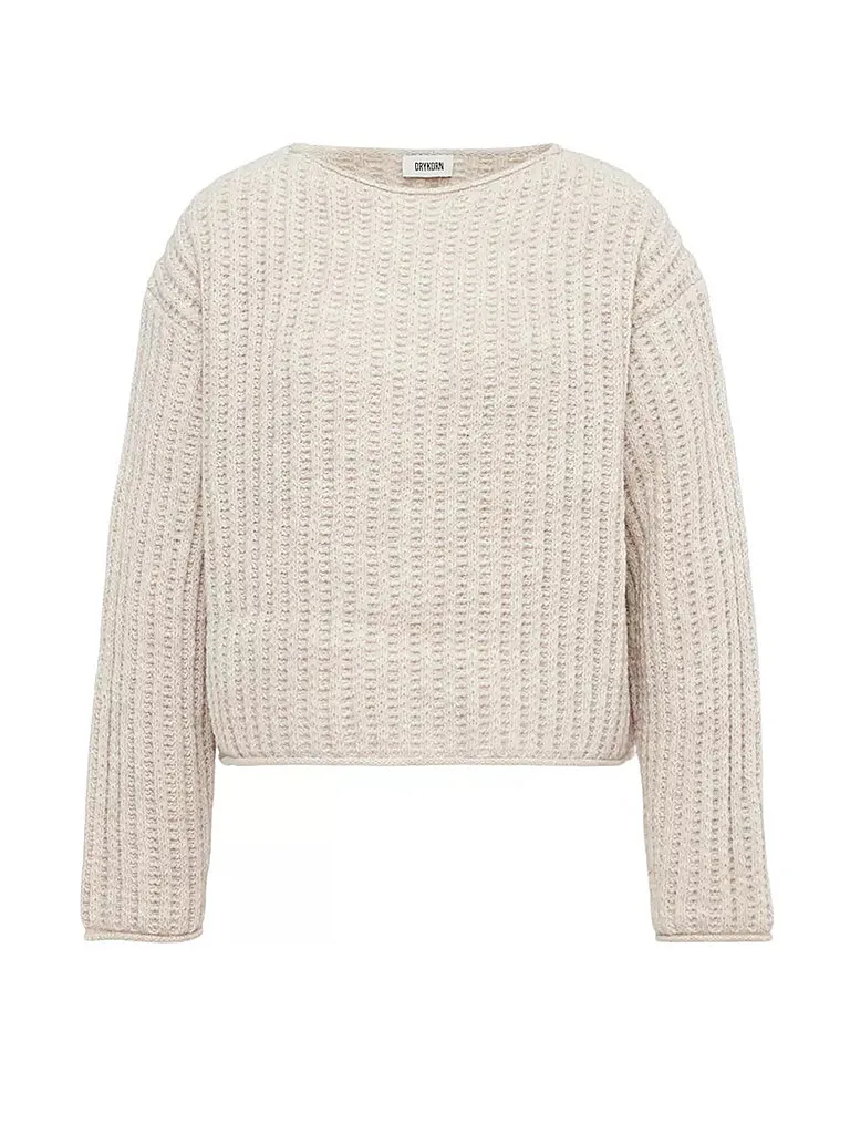 Drykorn Pullover IMENY 10 beige S - Drykorn - FashionsVida