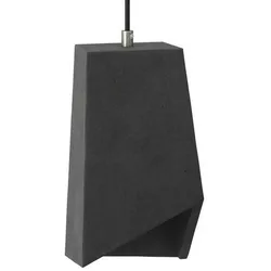 Cables Suspension Luminaire Textile Prisma 1.2 M Dark Cement One Size