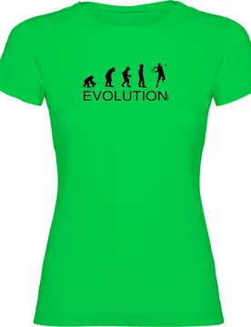 Maglietta A Maniche Corte Evolution Smash Light Green 2XL - Kruskis - FashionsVida
