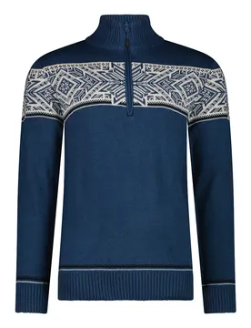 Pull à Demi-zip 7h77511 Bluestone 4XL