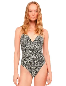 Maillot De Bain Wire-free Animal Print