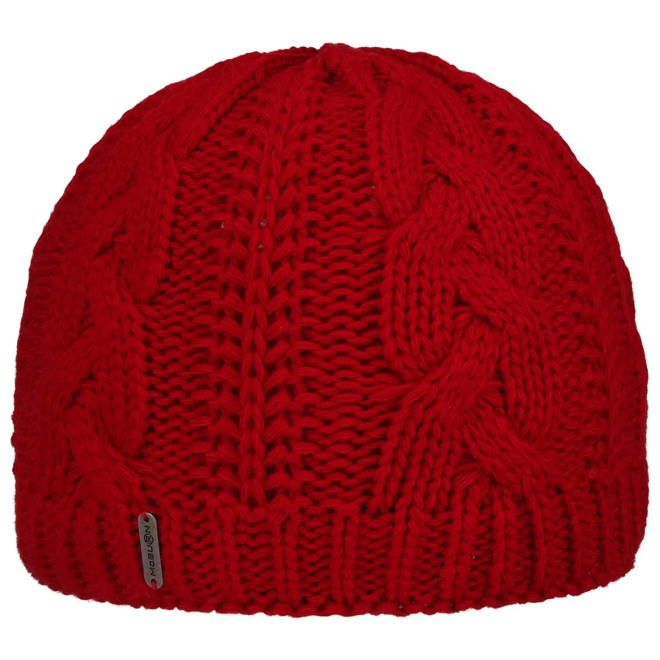 Locaro Knit Beanie Hat by - red - Damen - Size: One Size - McBURN - FashionsVida