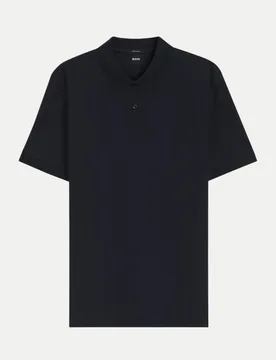 Boss Black Poloshirt Schwarz L - BOSS - FashionsVida
