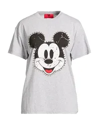 Camiseta Mujer Gris M,XS Mujer