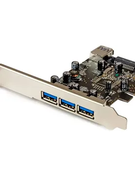 Carte Pcie Usb 3.0 4 Ports - 3+1 Black One Size unisex