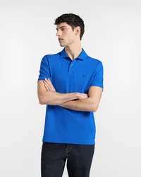Harmont&blaine polo basic piquet stretch uomo blu