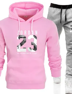 New autumn and winter men's casual sportswear set, fashionable outdoor men's and women's pullover + jogging pants 2-piece set - Aliexpress - FashionsVida