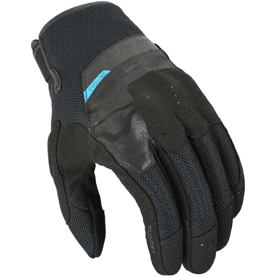 Guanti Moto Pelgram Nero taglia 2XL - Macna - FashionsVida
