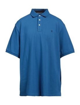 Polo Hombre Azul 3XL,XXL Hombre