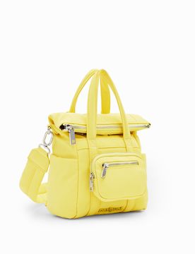 Sac à dos multiposition Voyager XS, Polyamide, Jaune, U