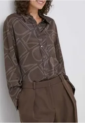 CAMICIA VISCOSE TWILL PRINT SHIRT
