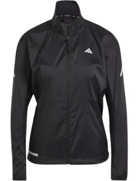 ALLOVER PRINT JACKE Damen Schwarz L - Adidas - FashionsVida