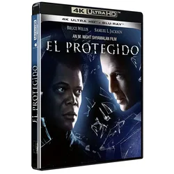 Blu-ray El Protegido 4k Uhd Multicolor One Size unisex
